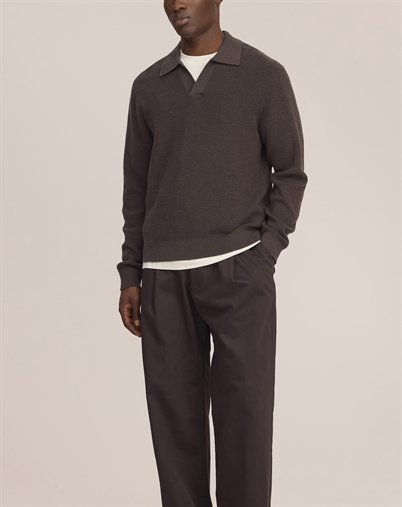 NN. 07 - Hope Rib 60060 Polo - Brown Melange 